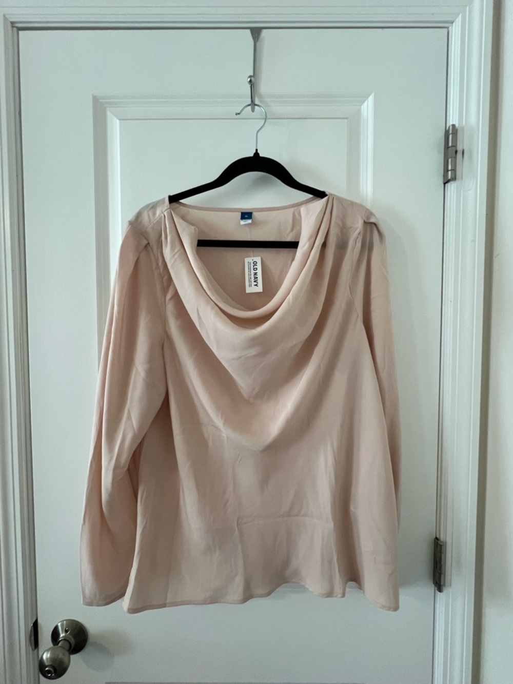 Old Navy Pale Pink Blouse